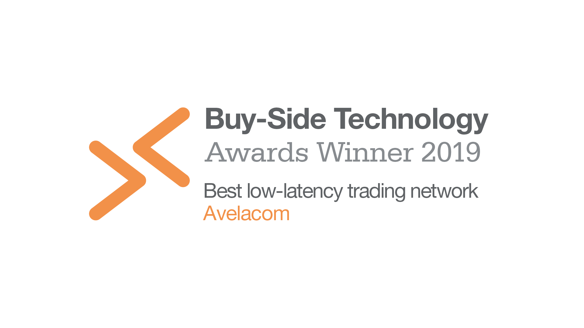 Avelacom wins best low-latency trading network at Buy-Side Technology Awards