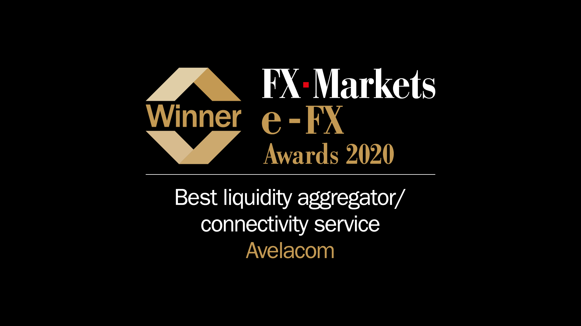 Avelacom wins FX Markets e-FX Award