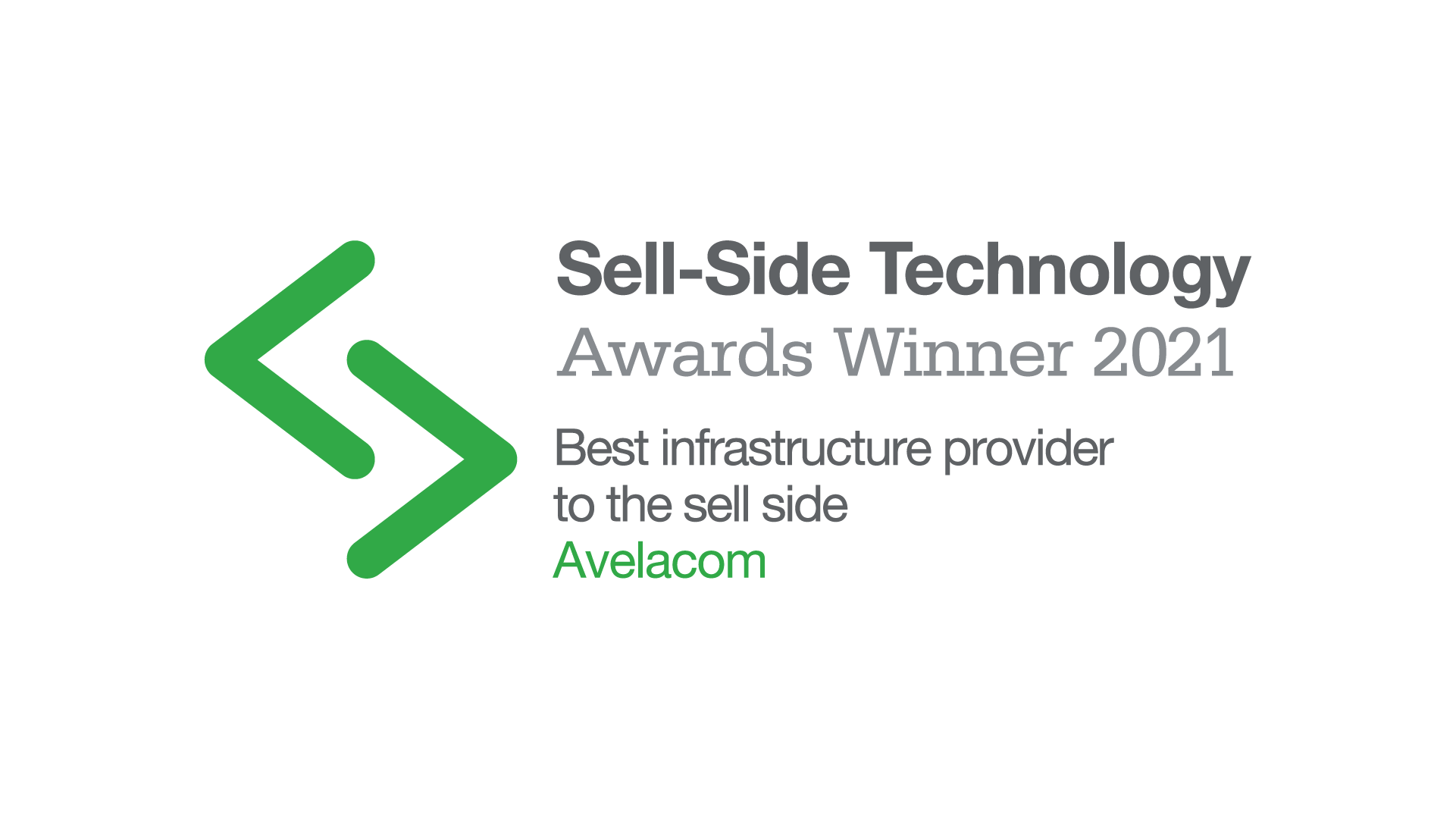 Avelacom wins Best Infrastructure Provider to the Sell Side